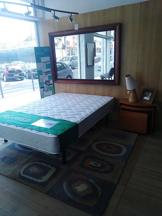 Colchão Casal Active Classic 195 x 140,  NOVO