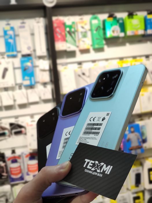 Нові Xiaomi Poco C85 6/128Gb, 8/256Gb Balck, Violet, Green