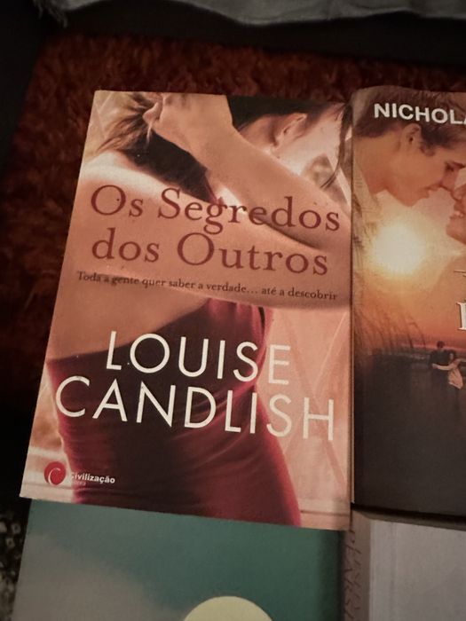 Varios livros/editores