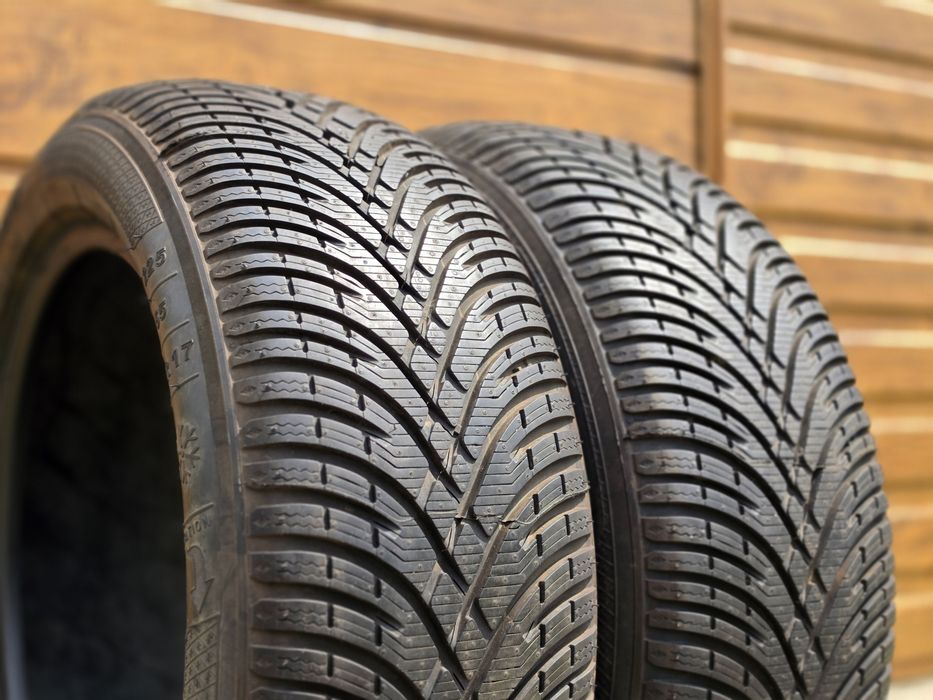 225/55R17 /17 opony zimowe Kleber. Jak nowe DEMO 2025. Wysyłka montaż.