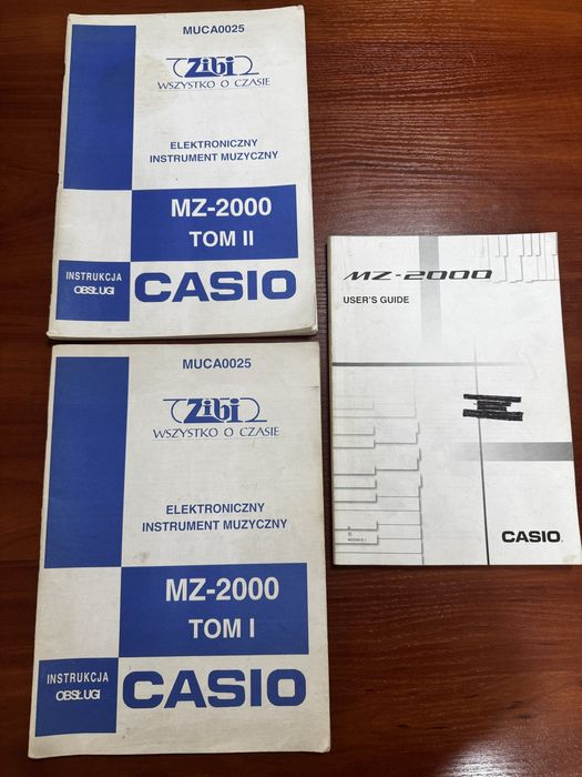 Keyboard Casio MZ-2000 TOM II