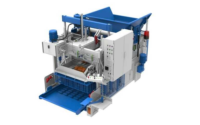 Wibroprasa krocząca stacjonarna węzeł betoniarski Producent