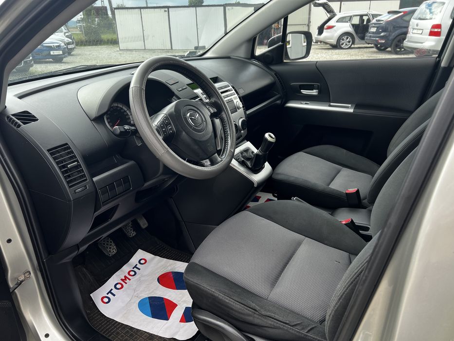 Mazda 5 - 7 osób, Zamiana, 2.0 diesel