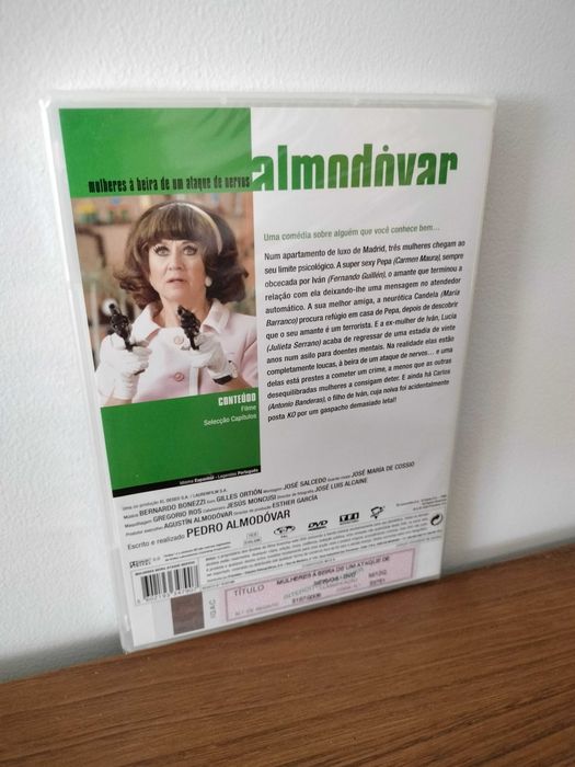 Filme DVD: Mulheres à Beira de um Ataque de Nervos (Selado)