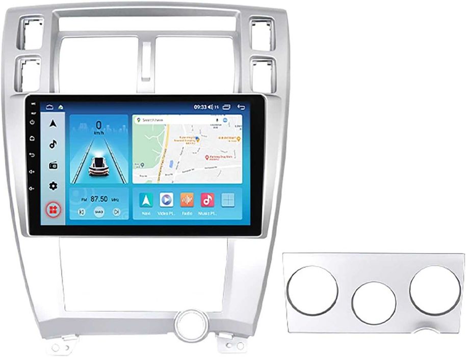 Штатна магнітола Hyundai Tucson  та Santa Fe усі покоління  Android 14