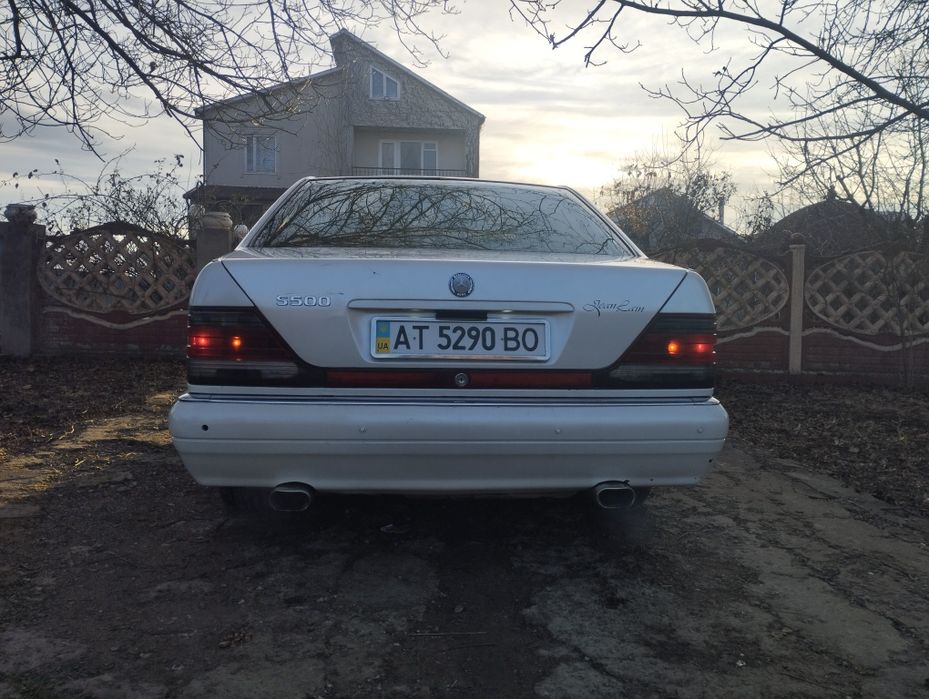 Мерседес Mercedes-Benz w140