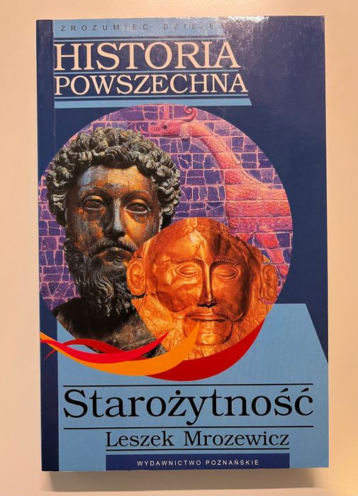 Historia powszechna Starożytność, Leszek Mrozowic