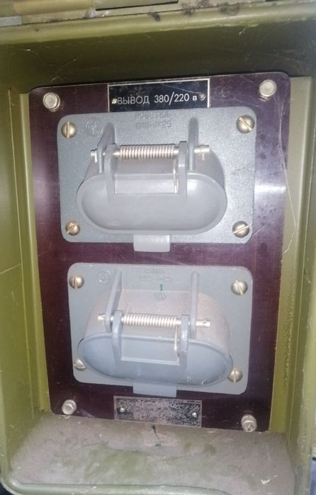 Генератор 15 кВт в кунге ЗИЛ-131: 4 900 $ - Генератор, запчасти ...