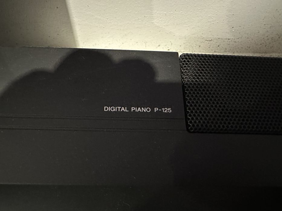 Piano Yamaha p-125 mais Suporte