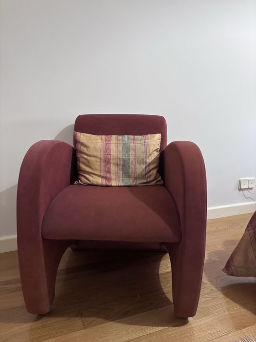 Poltrona bordeaux