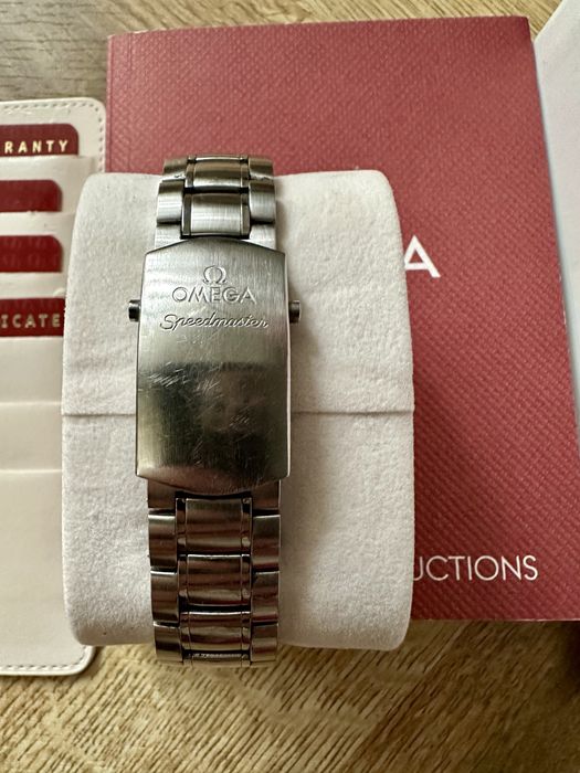 Omega Speedmaster Date Full Set Limitowana Edycja