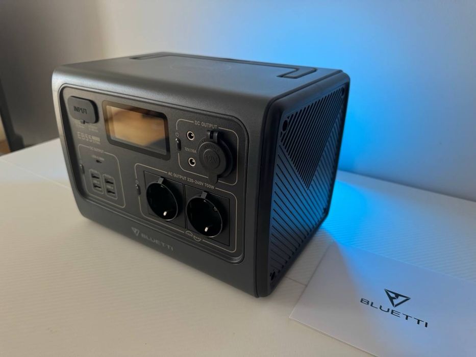 Bluetti EB55 — портативна електростанція