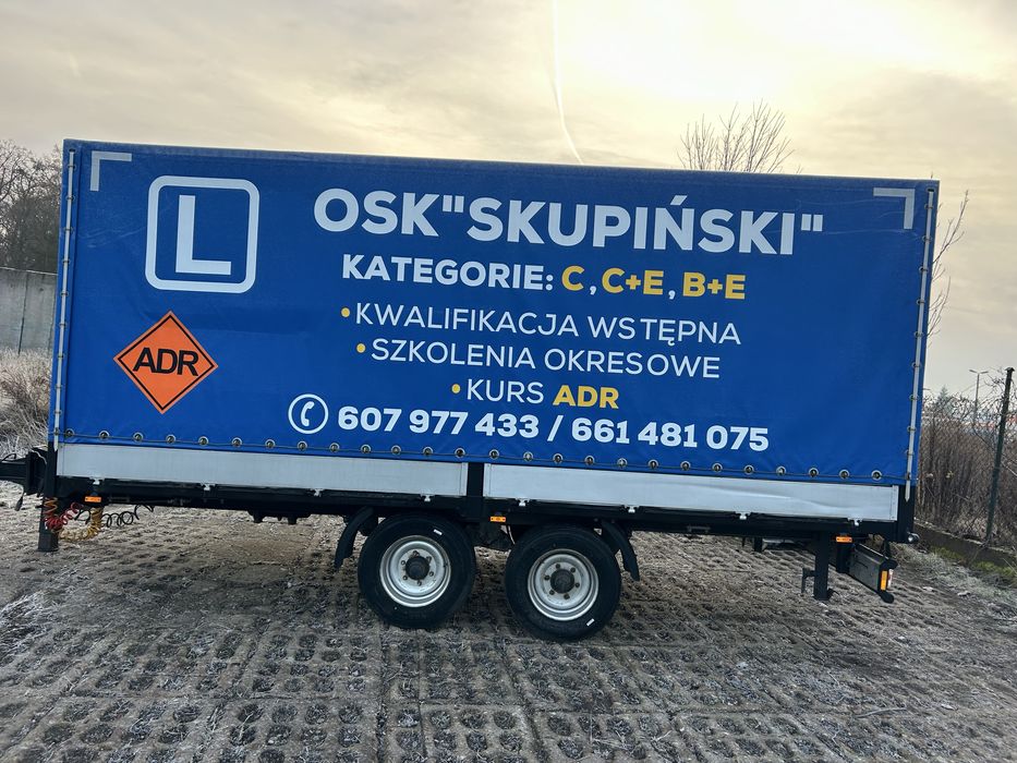 Przyczepa cieżarowa