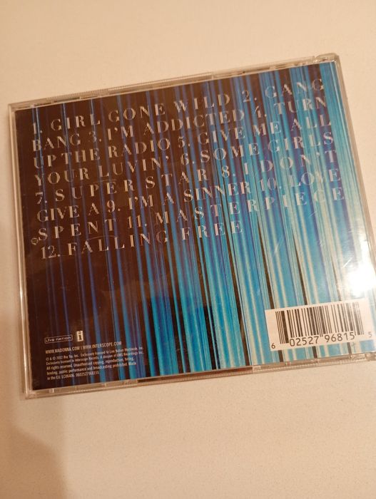 Madonna MDNA cd płyta