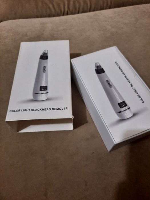 Вакуумный очиститель пор для удаления черных точек и угрей