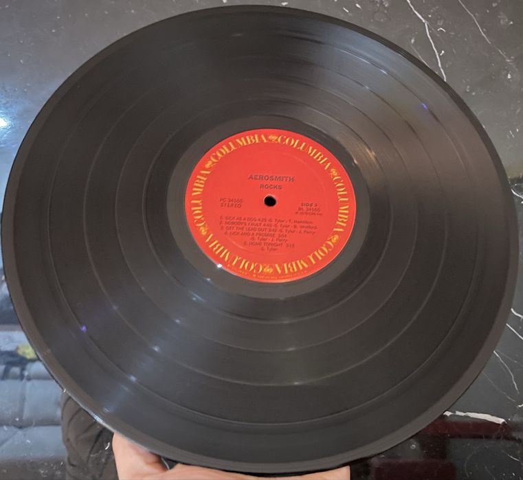 Vinil Lp - Aerosmith – Rocks (First Press 1976, US)