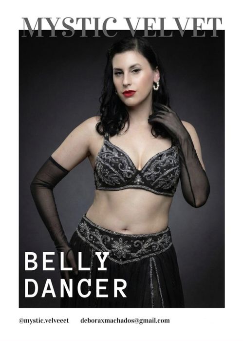 Dança do ventre, bellydance, animação