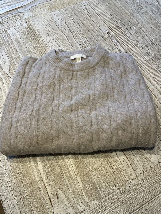 Sweter damski/dziewczęcy H&M, oversize, rozm. XS
