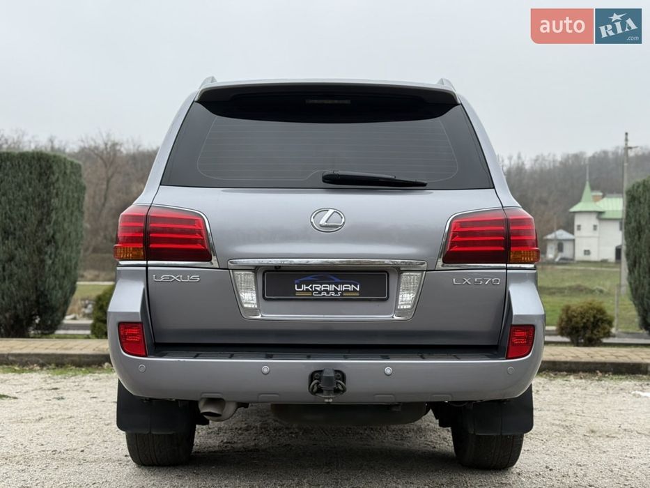 Lexus LX 2008 III покоління/URJ200