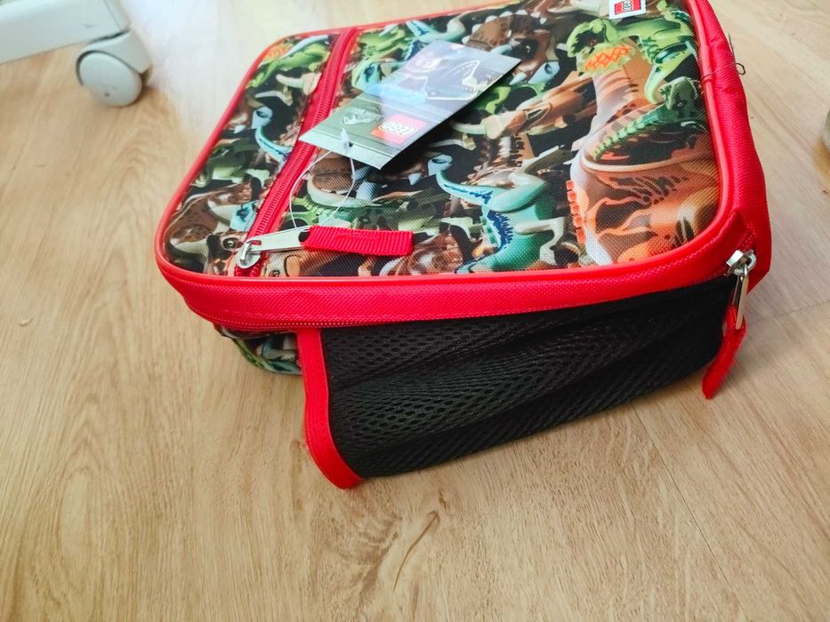Torba na lunch LEGO Jurassic World