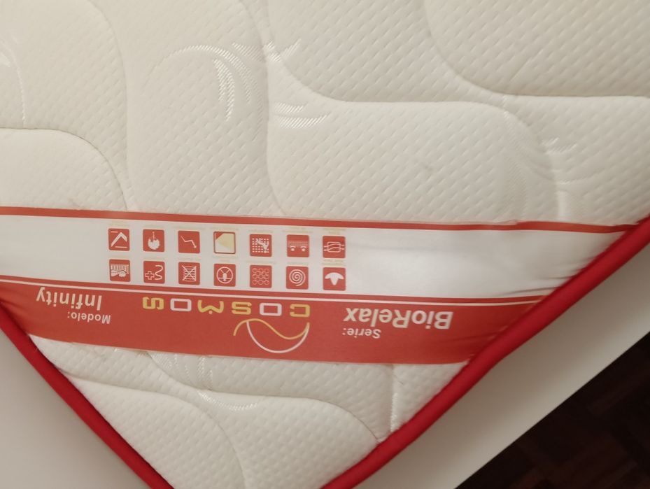 Colchão viscoelástico 135x190