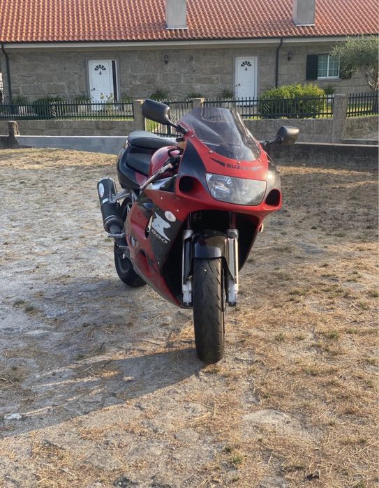 Suzuki Gsxr 600 35kw