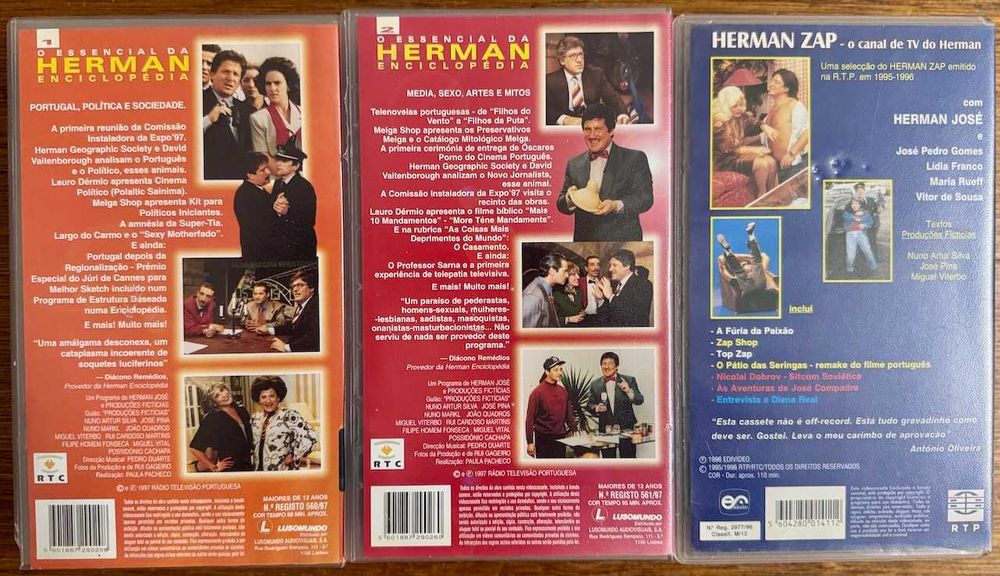 Colecção VHS - Herman José