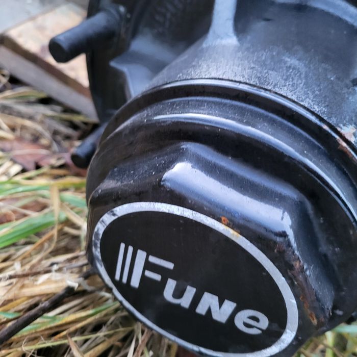 Zestaw osi TANDEM FUNE