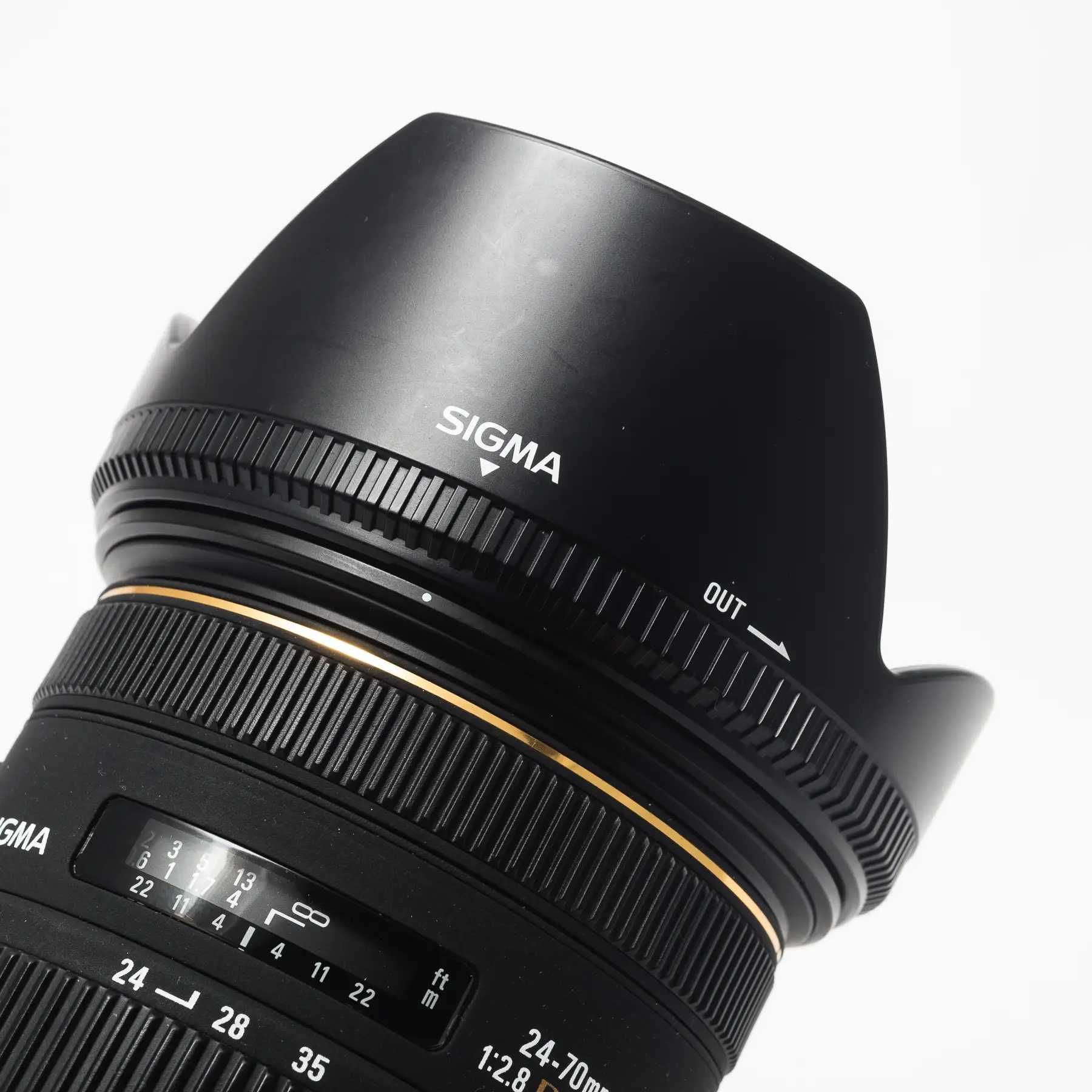 Об'єктив Sigma AF 24-70mm f/2.8 EX DG HSM для Nikon: 15 800 грн ...
