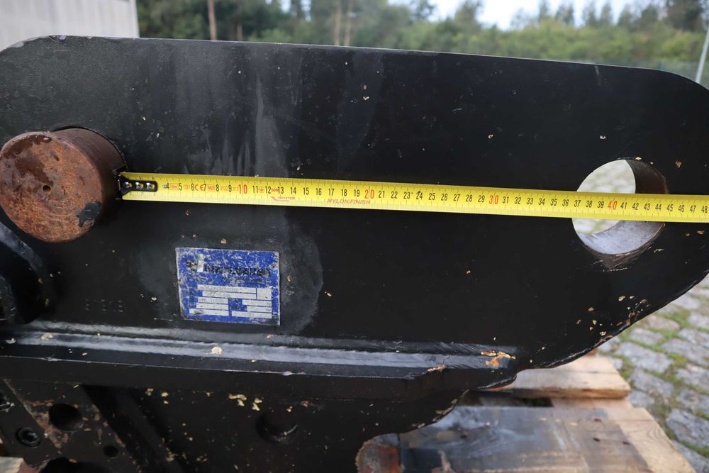 Engate Rápido Ø80 300 mm Winkelbauer
