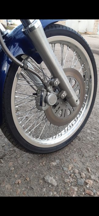 Suzuki vs800 чопер
