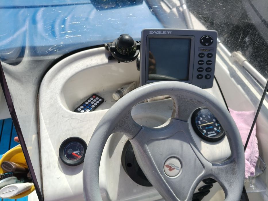 Barco quicksilver 500 Fish