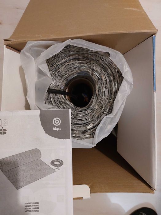 Mata grzejna Blyss pod podłogę drewnianą 15 m²