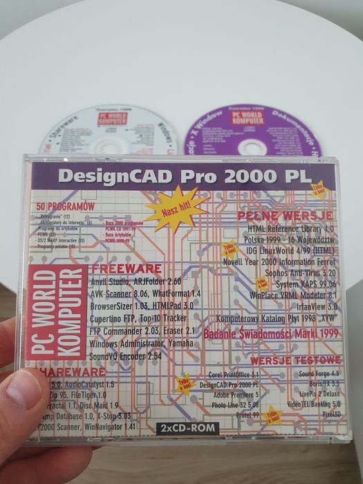 S.u.S.E. Linux 6.0 PC World Komputer