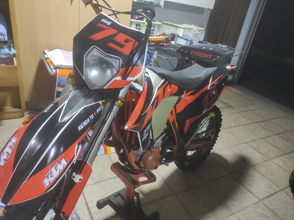 KTM 350 exc 2012 start eléctrico