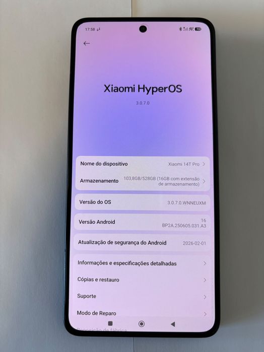 Xiaomi 14T Pro 512GB – Impecável (Como Novo)