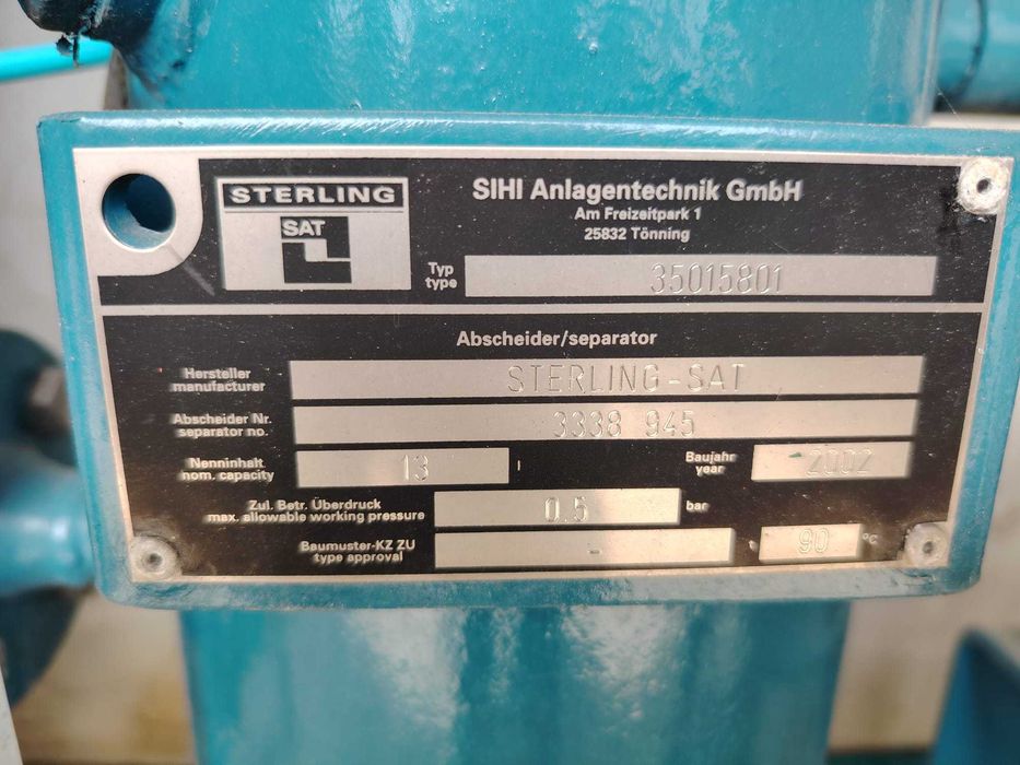 Bomba de Vácuo Completo Sterling SIHI – Made in Germany