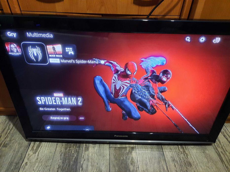 Tv panasonic plazma viera 42 uszkodzony