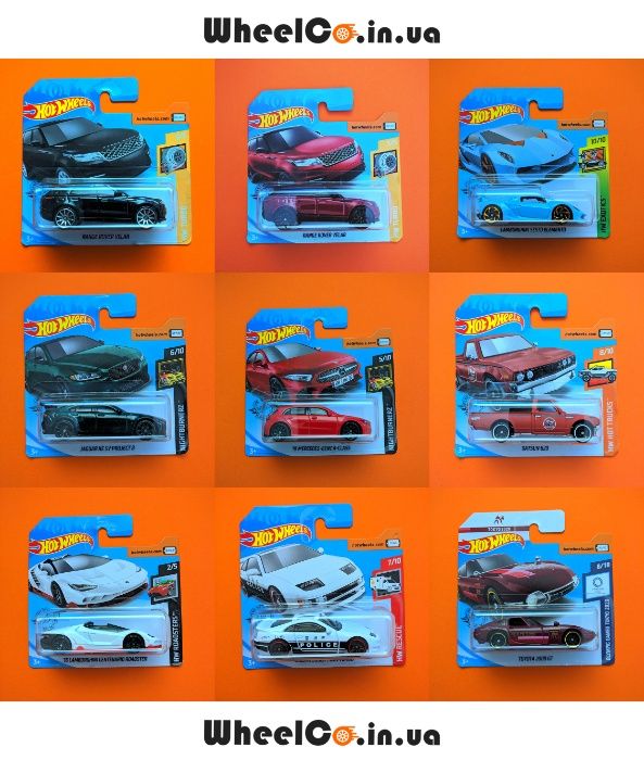 Хот Вілс машинки (Hot Wheels Оригінал!) [ЧИТАЙТЕ ОГОЛОШЕННЯ]