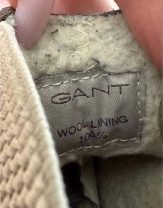 Жіночі замшеві ботинки челсі Gant (ugg massimo dutti) 37p оригінал