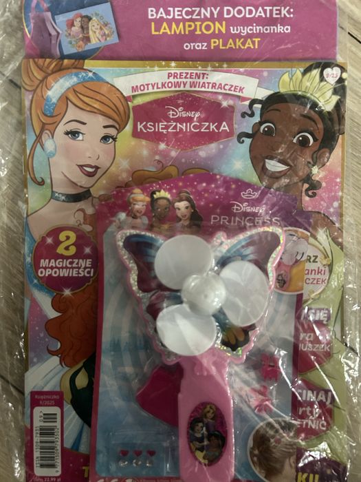 Disney Księżniczka 2024 - 2026