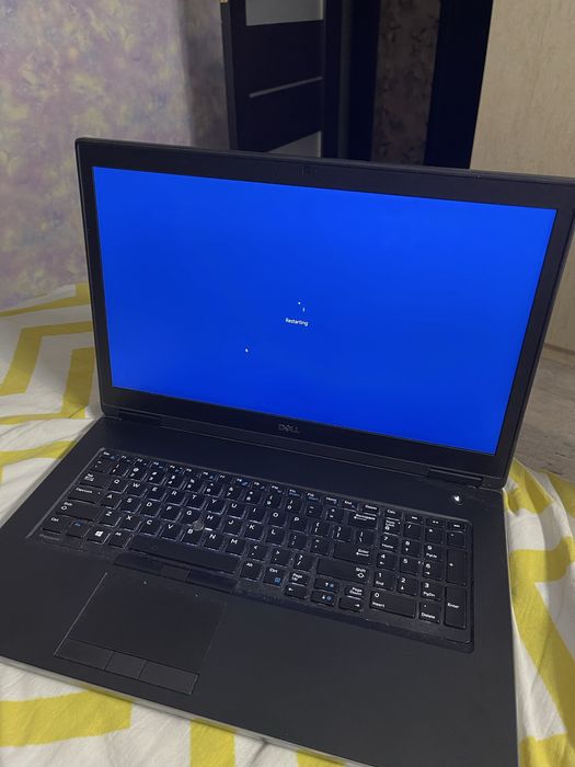 Dell Precision 7730 64GB RAM/NVIDIA Quadro P3200 6GB/2.10 TB NVMe SSD