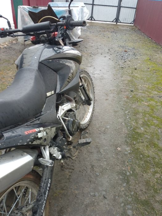 Shanrey 250  з дукументами