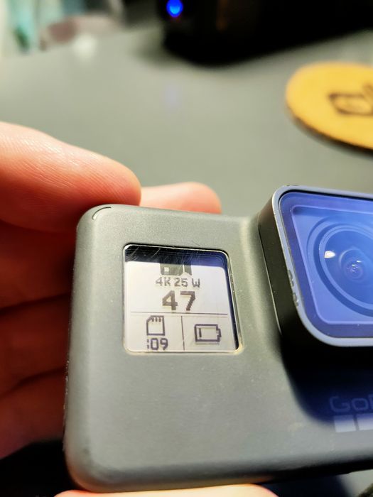 GoPro Hero 6 black + Karma Grip + case + bateria