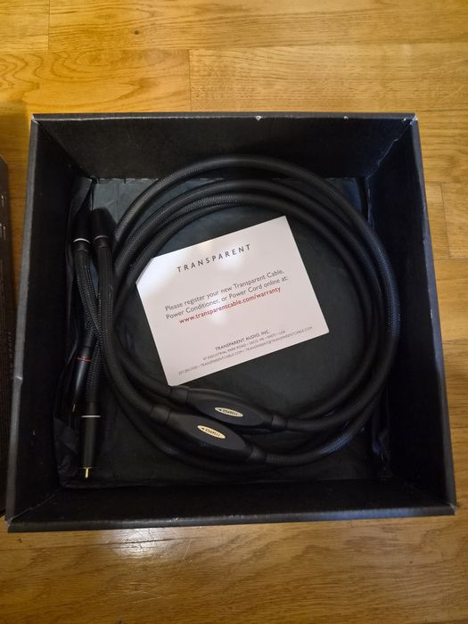 Interkonekt Transparent Super RCA G5 2x1.5m