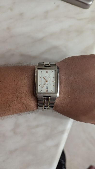 Часы Romanson sapphire швейцарские, годинник swiss