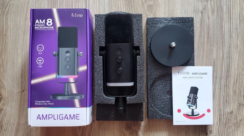Мікрофон fifine AM8