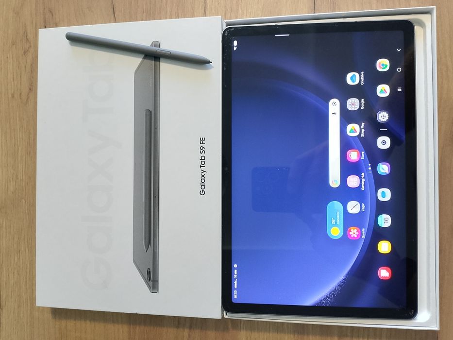 Tablet SAMSUNG Galaxy s9 fe !