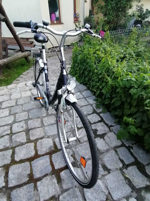Aluminiowe rower damski Rixe. Koła 28"
