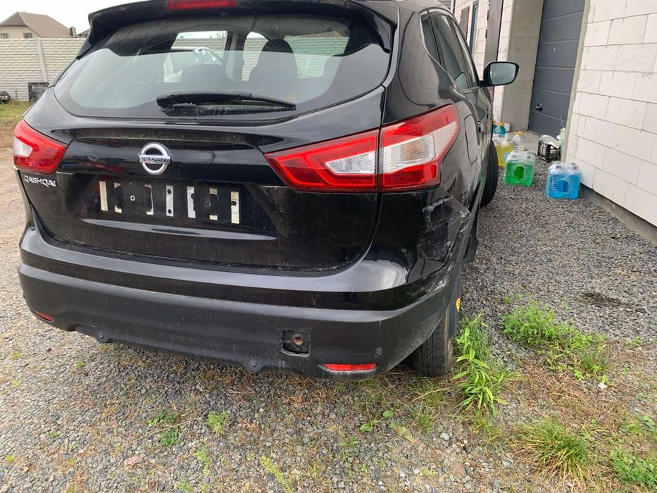 Капот Nissan Qashqai J11/ Нісан Кашкай 2014-2021